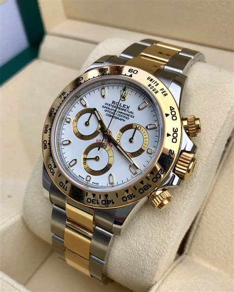 rolex daytona steel price|rolex daytona 2 tone price.